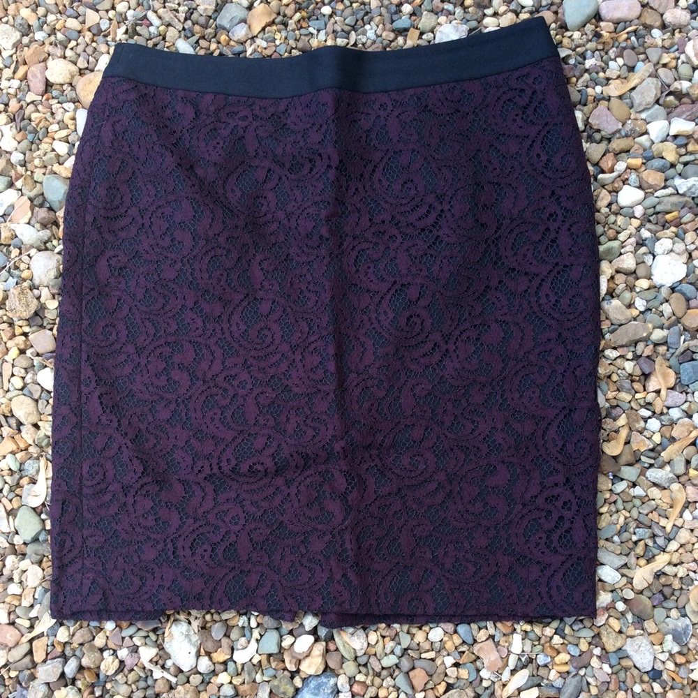 Loft Lacey skirt